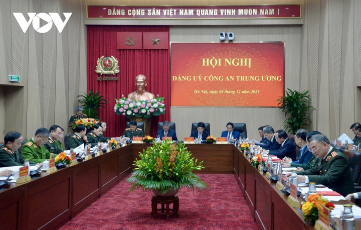 Quang cảnh hội nghị.