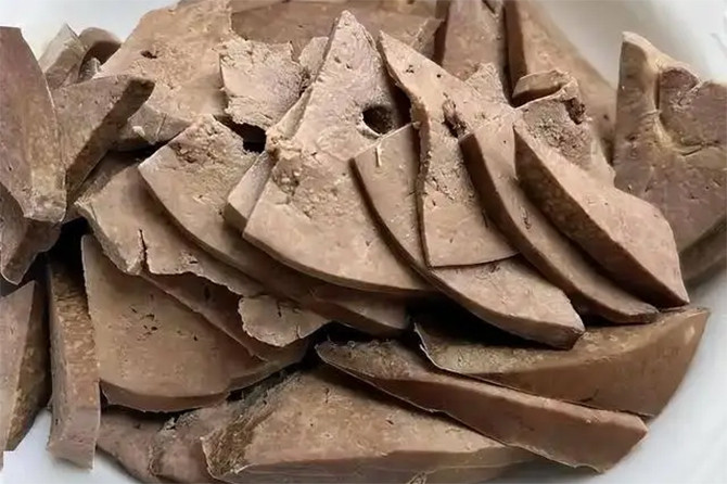 Tránh kết hợp gan với củ cải. (Ảnh: Sohu)