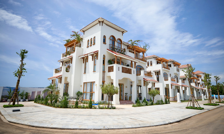 Cấu trúc đa tầng giúp tối ưu diện tích hữu dụng, gia tăng trải nghiệm sống. (Ảnh: Minh Khánh)