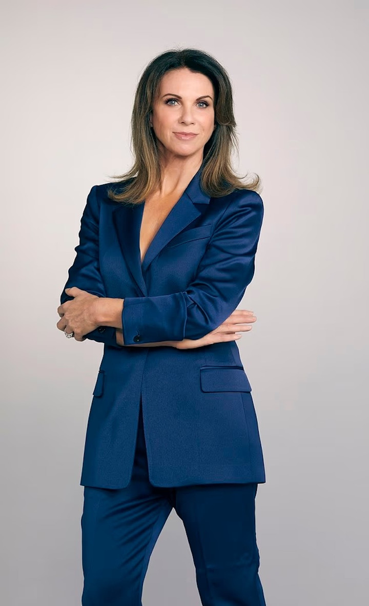 Chuyên gia tư vấn tình cảm người Anh Tracey Cox.