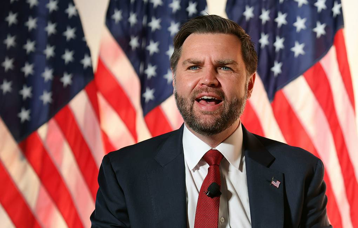 Phó Tổng thống Mỹ JD Vance. (Ảnh: Getty)