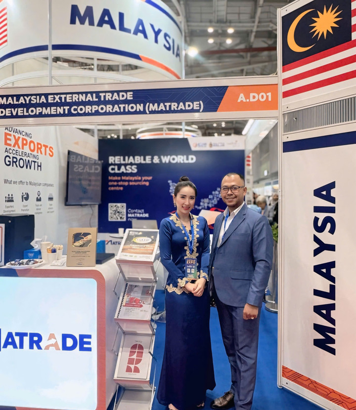 Sự hiện diện của MATRADE tại Vietnam Expo 2025 là một phần trong nỗ lực xuyên suốt nhằm tăng cường dấu ấn xuất khẩu của Malaysia và thúc đẩy hội nhập kinh tế sâu rộng hơn trong ASEAN. (Ảnh: Đ.V)