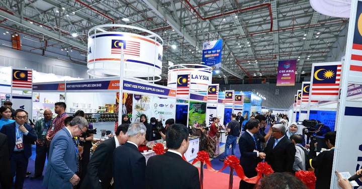 Vietnam Expo HCMC 2025 quy tụ hơn 1.000 gian hàng của hơn 800 doanh nghiệp và tổ chức xúc tiến đến từ hơn 20 quốc gia và vùng lãnh thổ. (Ảnh: Đ.V)