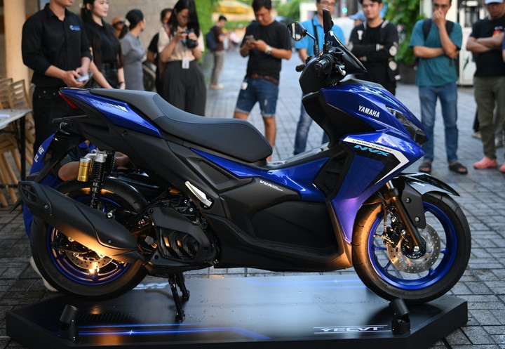 Yamaha NVX 155 phiên bản thể thao SP 2025. (Ảnh: Yamaha)