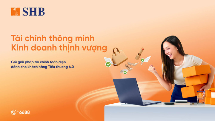 Tài chính thông minh cho tiểu thương 4.0.