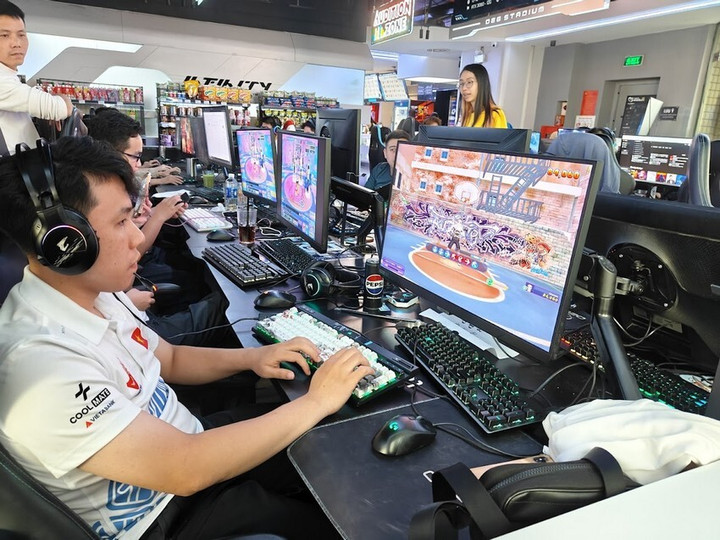 Hình ảnh tập luyện tích cực của các VĐV đội tuyển Audition Việt Nam tham dự SEA Games 33. (Ảnh: VTC)