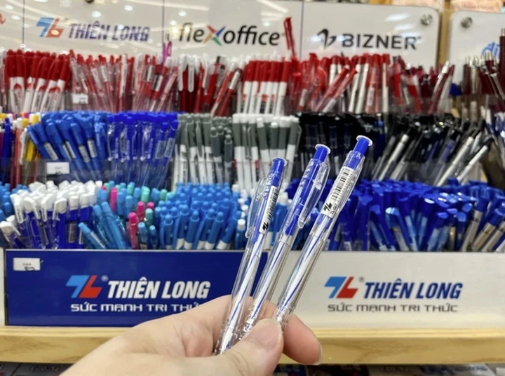 Tập đoàn Nhật Bản Kokuyo dự kiến chi khoảng 4.700 tỷ đồng để biến bút bi Thiên Long thành công ty con.