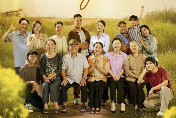 Dàn diễn viên của bộ phim.