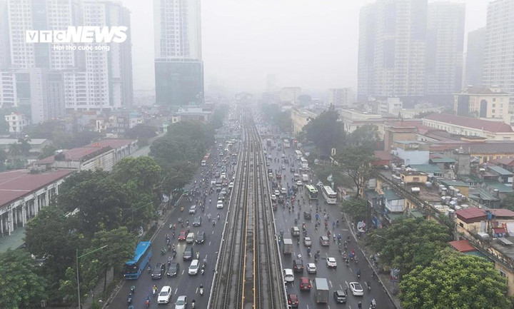 Ngày 6/12, Hà Nội và các tỉnh, thành miền Bắc có thể xuất hiện sương mù lúc sáng sớm. (Ảnh minh hoạ: Thành Vĩnh)