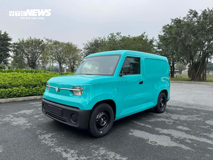 EC Van mang đến giải pháp vận chuyển thương mại đột phá, nổi bật với khả năng vận hành linh hoạt, êm ái và tiết kiệm chi phí. (Ảnh: Hải Ngọc)