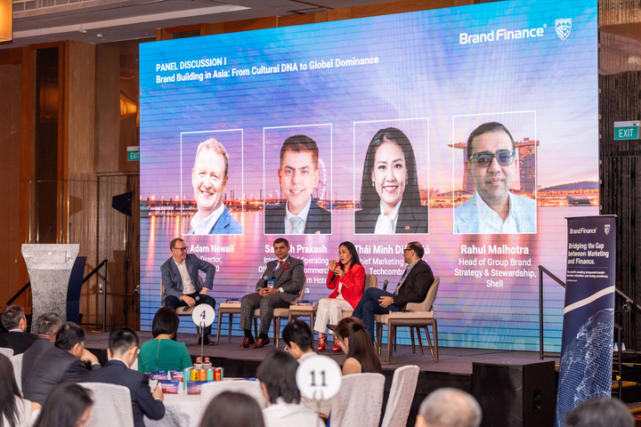 Techcombank - đại diện duy nhất ngành ngân hàng VN tham gia phiên trao đổi tại diễn đàn Thương hiệu châu Á 2025.