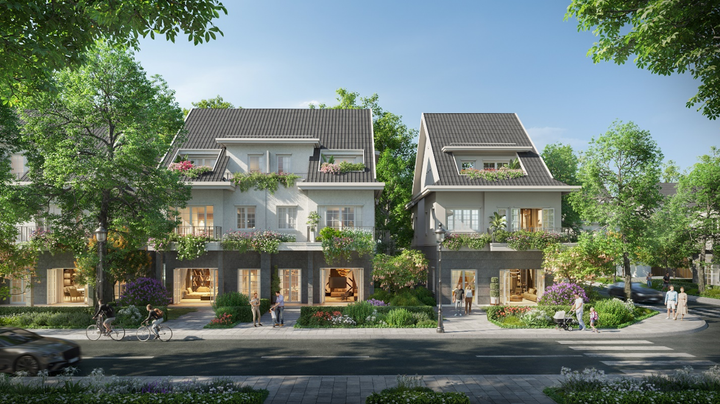 Không gian sống khép kín, đắt giá của Central Island. (Ảnh: ECP)