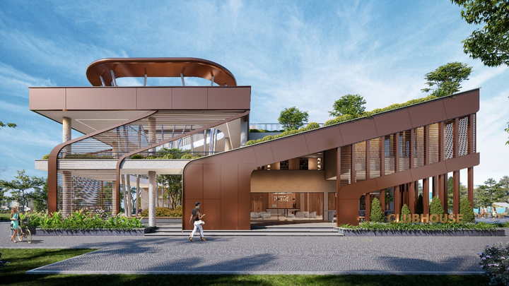 Clubhouse 3.000m2 tại dự án Khải Hoàn Prime.