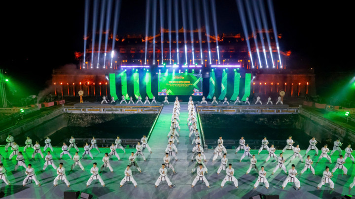 Ngày hội Tinh hoa Võ Việt lần thứ 1 - Huế 2025 được tổ chức từ ngày 21 đến 22/3 trước cửa Ngọ Môn (Đại nội Huế)