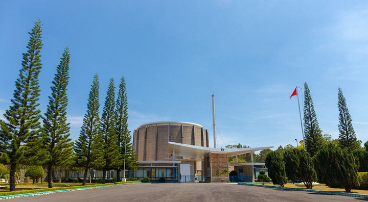 Viện Nghiên cứu Hạt nhân (trực thuộc Viện Năng lượng Nguyên tử Việt Nam - Bộ Khoa học và Công nghệ) tại Đà Lạt. (Ảnh: Báo Chính phủ)