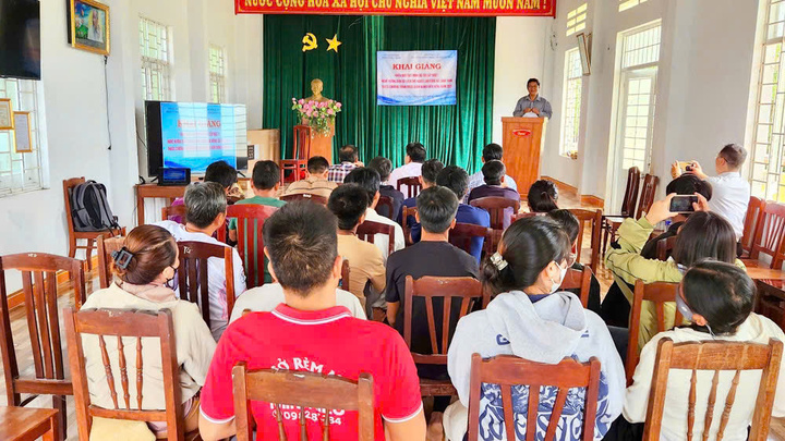 Năm 2025, tỉnh đề ra kế hoạch đào tạo nghề cho 2.753 lao động nông thôn, trong đó ít nhất 1.000 người thuộc hộ nghèo, cận nghèo và hộ mới thoát nghèo.