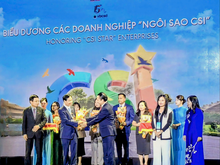 Bảo Việt - Ngôi sao CSI 2025.