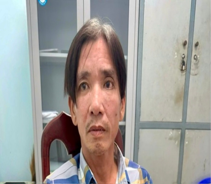 Trương Văn Hiểu tại Cơ quan Cảnh sát điều tra - (Ảnh: CACC)