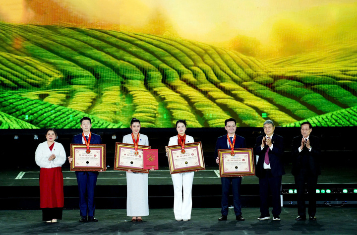 Khai mạc Lễ hội trà Quốc tế, nhiều kỷ lục được vinh danh - 5