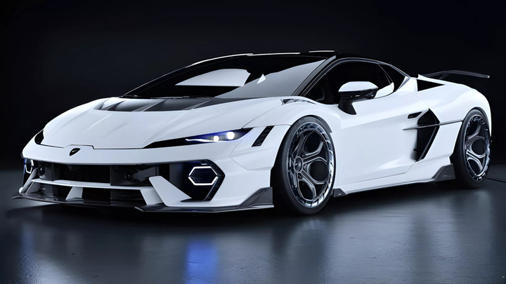 Lamborghini Temerario trở nên 'dữ' hơn nhờ gói nâng cấp ngoại thất mới - 1
