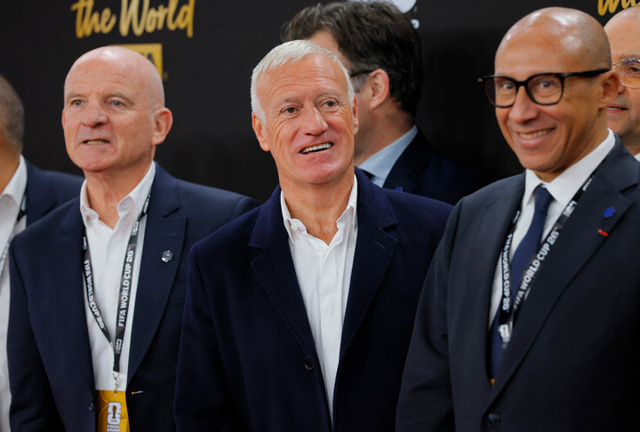 Huấn luyện viên Didier Deschamps của đội tuyển Pháp (Ảnh: Reuters)