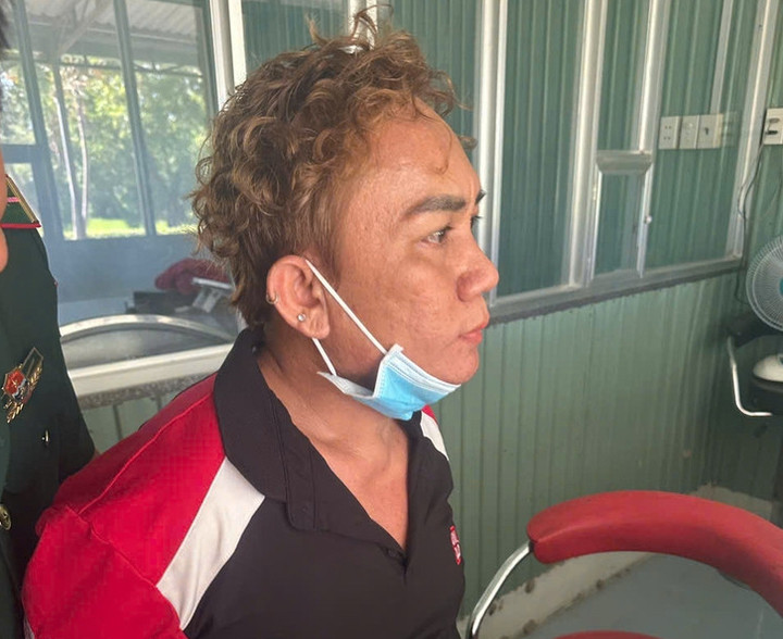 Công an tạm giữ hình sự đối với Nguyễn Tấn Thành. (Ảnh: CACC)