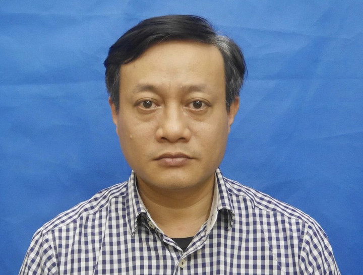 Bị can Phạm Quang Thiện.