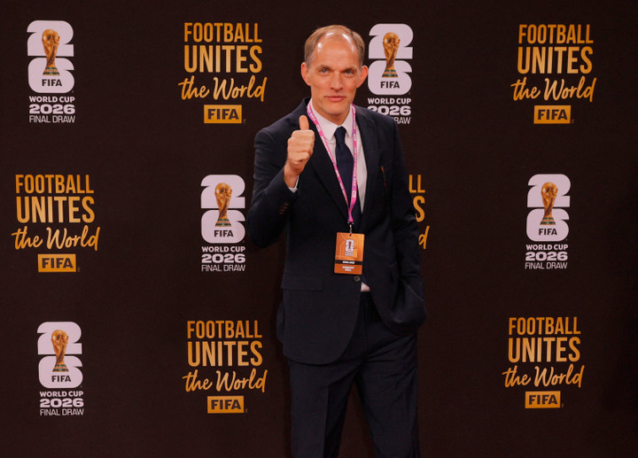 Đại diện của đội tuyển Anh là huấn luyện viên Thomas Tuchel. (Ảnh: Reuters)