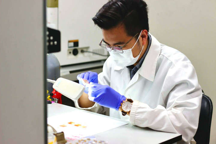 ປະລິນຍາເອກໃໝ່ໃນຫ້ອງວິໄຈໃນປີ 2022 (ພາບ: NCVV)