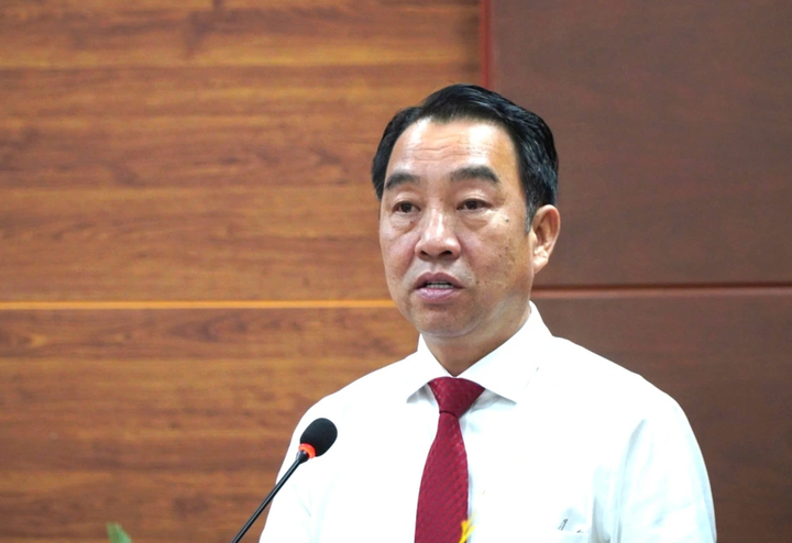 Ông Lữ Quang Ngời phụ trách chung UBND tỉnh Cà Mau và một số lĩnh vực quy hoạch, thanh, kiểm tra, cải cách hành chính.