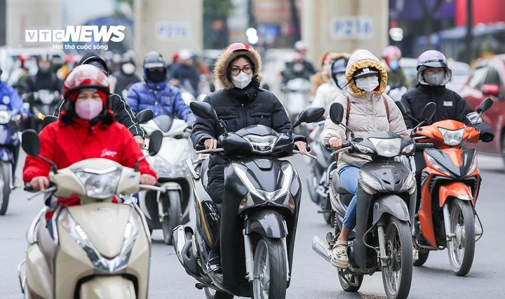 Miền Bắc sắp đón không khí lạnh cường độ mạnh. (Ảnh minh hoạ: Khổng Chí)