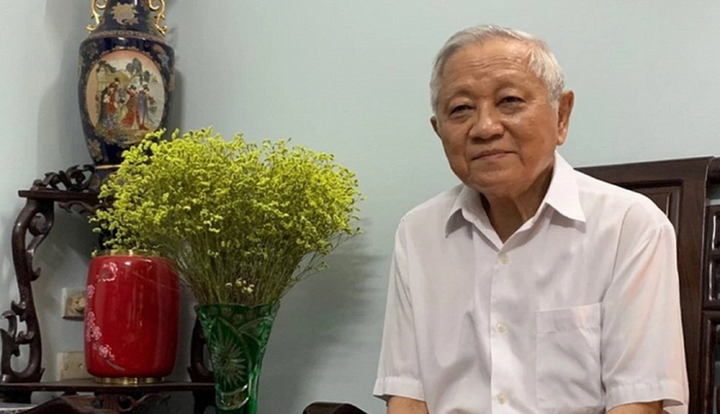 Nguyên Bộ trưởng Bộ Năng lượng Vũ Ngọc Hải.