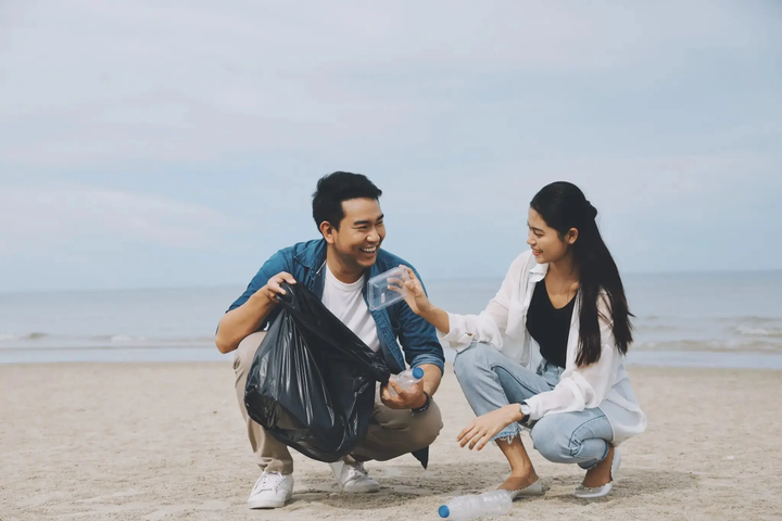 Xu hướng hẹn hò sống xanh trở nên phổ biến hơn vào năm 2026. (Ảnh: Bumble)