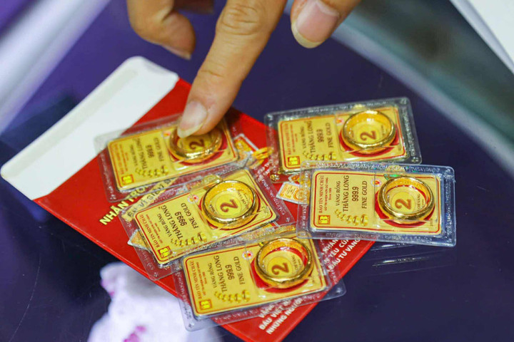 Giá vàng hôm nay chững lại. (Ảnh: Minh Đức).