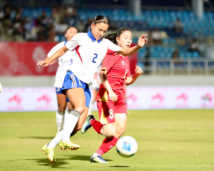 Trực tiếp Việt Nam 0-0 Philippines, bóng đá nữ SEA Games 33: Huỳnh Như vào sân - 1