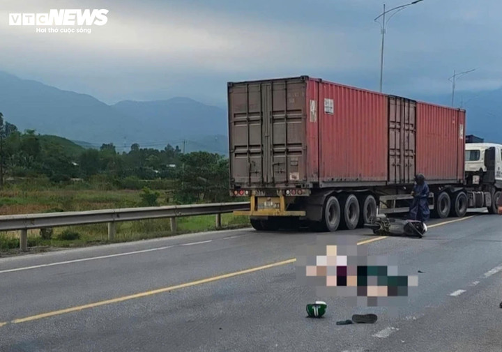 Hiện trường vụ tai nạn