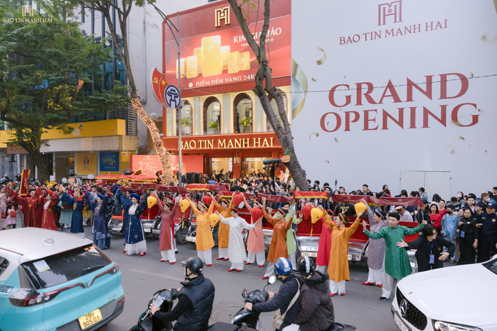 Chiến lược 'Điểm đến vàng 24K' của Bảo Tín Mạnh Hải dịp 33 năm thành lập - 1