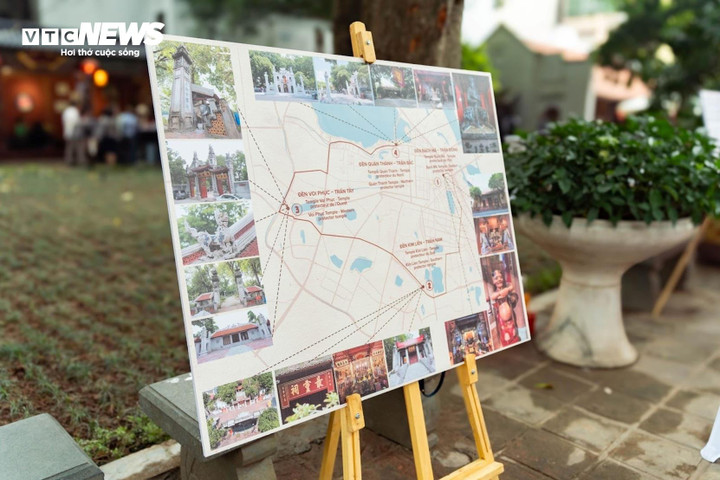 Hơn 28 di tích đã được số hóa với hình ảnh, mô tả, văn bia, bản đồ cổ và tư liệu lịch sử. (Ảnh: Hùng Cường)