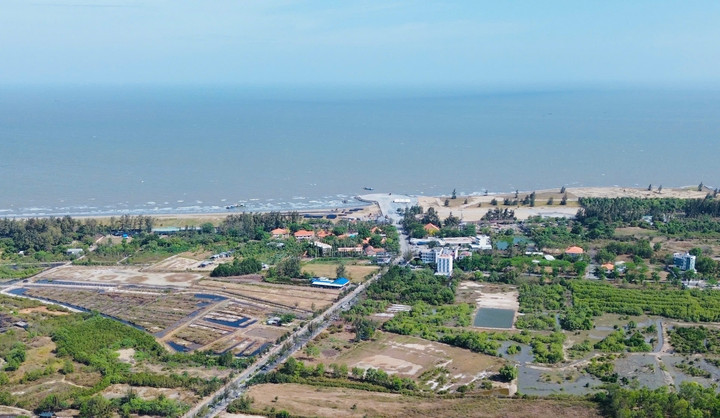 Depot và khu điều hành của Metro Bến Thành-Cần Giờ dự kiến đặt tại khu vực khu đô thị lần biến Cần Giờ.