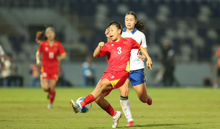 Đội tuyển nữ Việt Nam phải rút kinh nghiệm từ trận thua Philippines.