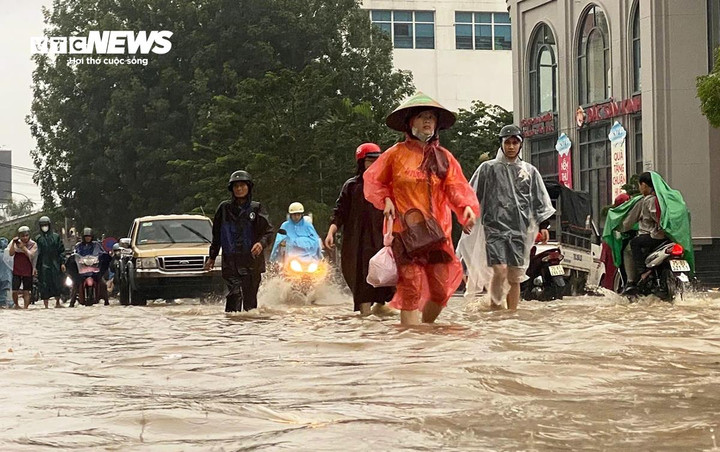 Dự báo thời tiết ngày 9/12, miền Trung mưa lớn. (Ảnh minh họa: Nguyễn Vương)