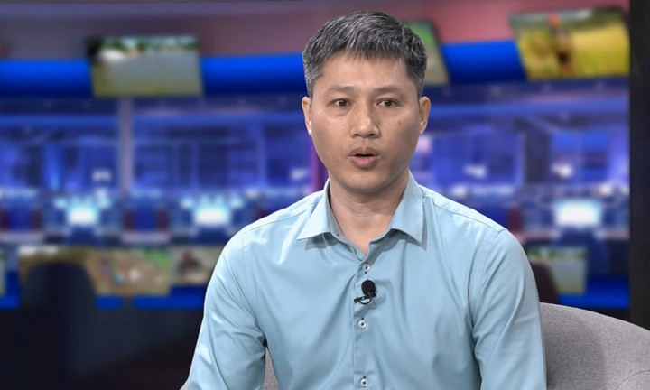 Ông Nguyễn Lê Bình - Phó Chánh Văn phòng Quốc gia về giảm nghèo (Bộ Nông nghiệp và Môi trường).