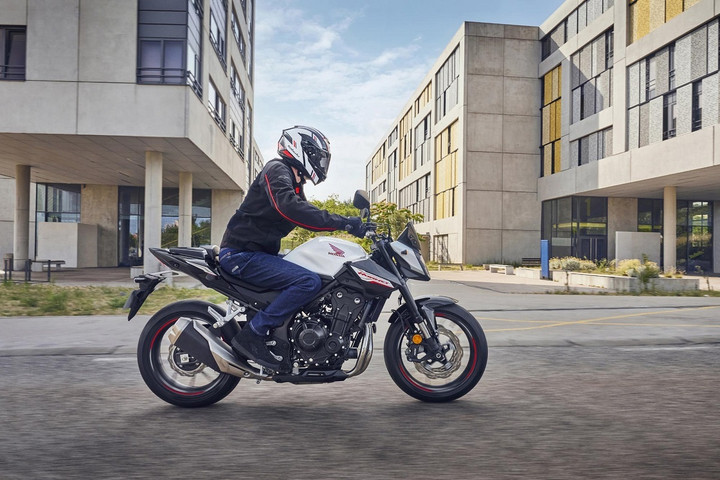 Honda CB500 Hornet. (Ảnh: Honda)