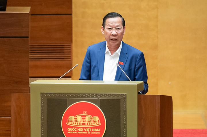 Chủ nhiệm Ủy ban Kinh tế và Tài chính Phan Văn Mãi. (Ảnh: quochoi.vn)