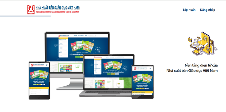 Website chính thức cung cấp thông tin sách giáo khoa điện tử miễn phí của Nhà xuất bản Giáo dục Việt Nam.