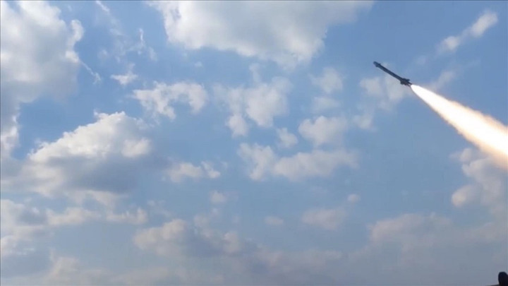 Phòng không Nga bắn hạ 17 UAV Ukraine. (Ảnh minh họa)