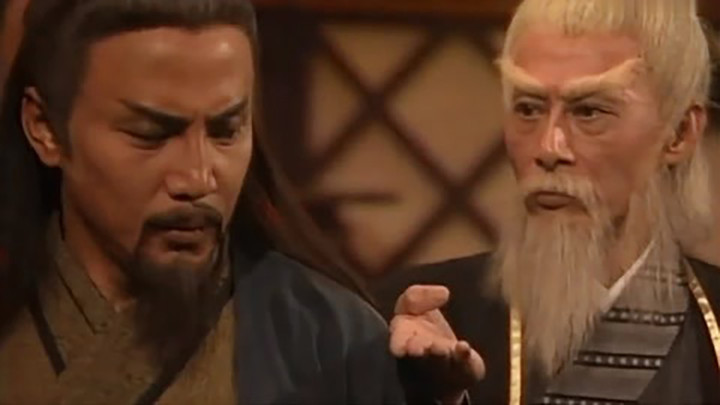 Phùng Đạo Đức và Bạch Mi Đạo Nhân trên phim ảnh