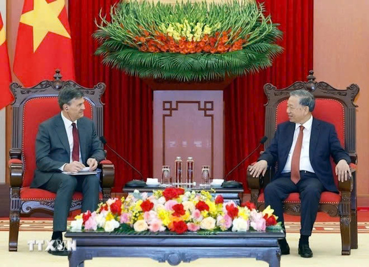 (Ảnh: Thống Nhất/TTXVN)