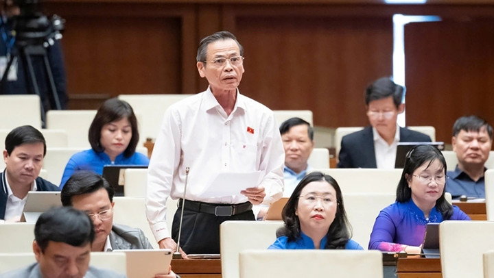 Delegat Tran Huu Hau (Tay Ninh-delegationen)