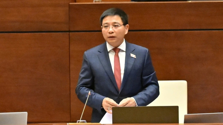 Finansminister Nguyen Van Thang